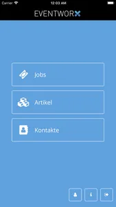 Eventworx App screenshot 1