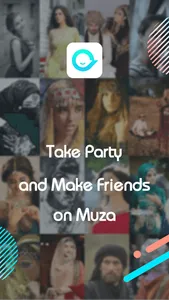 Muza - Arabic Voice Chat Rooms screenshot 0