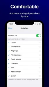 iMe Messenger & Crypto Wallet screenshot 3