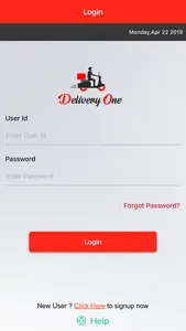 Delivery One screenshot 0