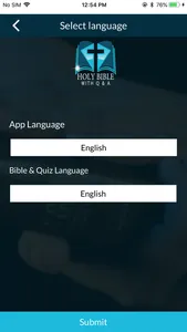 Holy Bible with Q&A screenshot 7