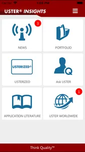 USTER® INSIGHTS screenshot 1