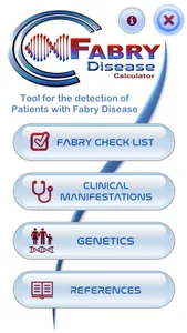 FABRY Disease Calculator screenshot 0