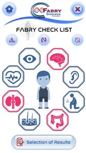 FABRY Disease Calculator screenshot 2