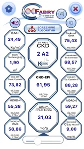 FABRY Disease Calculator screenshot 5