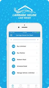 Carriage House Car Wash App screenshot 0