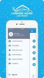 Carriage House Car Wash App screenshot 1