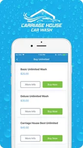 Carriage House Car Wash App screenshot 2