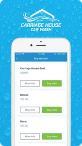 Carriage House Car Wash App screenshot 3