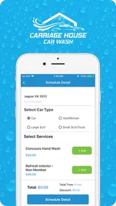 Carriage House Car Wash App screenshot 4