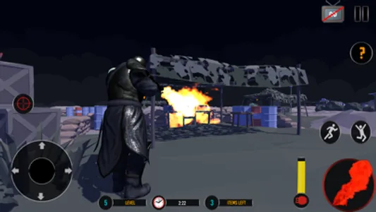 Fire Flame Thrower Gun Shooter screenshot 3