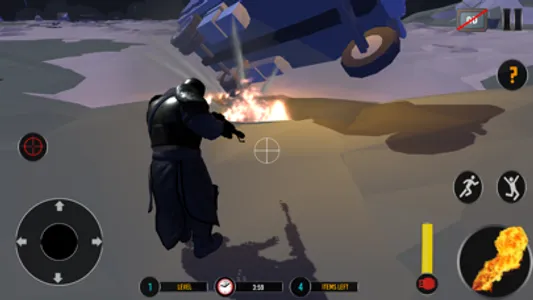 Fire Flame Thrower Gun Shooter screenshot 5