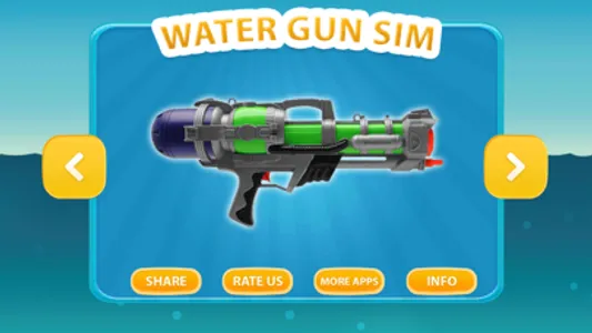 Water Gun Simulator screenshot 0