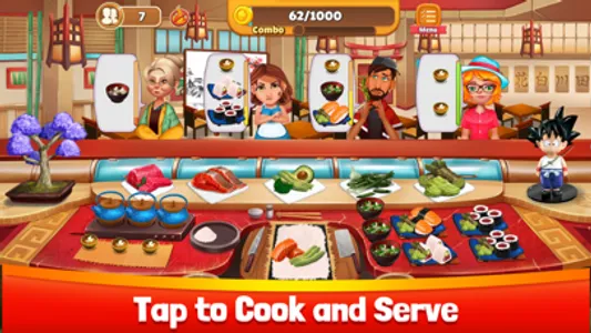 Super Cooking World screenshot 1