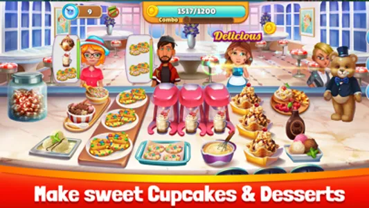 Super Cooking World screenshot 3