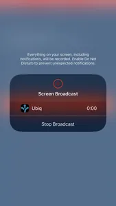 Ubiq Screensharing screenshot 1