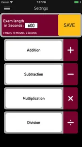 Maths Speed Test screenshot 2