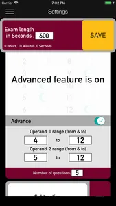 Maths Speed Test screenshot 4