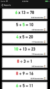 Maths Speed Test screenshot 8