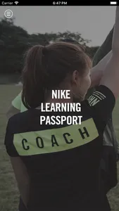 Nike Learning Passport screenshot 1