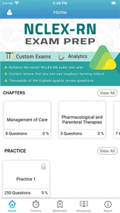 NCLEX RN Exam Prep screenshot 0