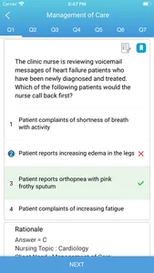 NCLEX RN Exam Prep screenshot 1