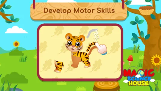 Kids Animal Puzzles Sounds screenshot 0