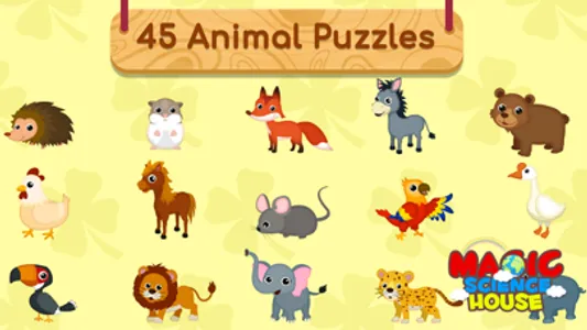 Kids Animal Puzzles Sounds screenshot 3