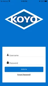 Koyo Mobile Hub screenshot 0