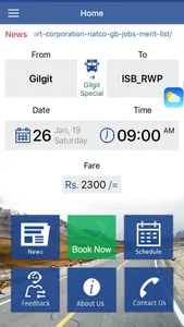 NATCO - Ticket Booking screenshot 2