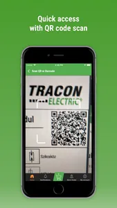 Tracon Webshop App screenshot 0