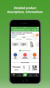 Tracon Webshop App screenshot 5