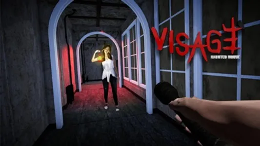 Visage Haunted House screenshot 0