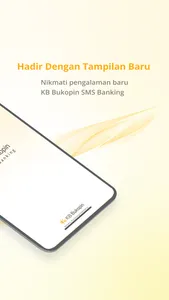 New KB Bukopin SMS Banking screenshot 1