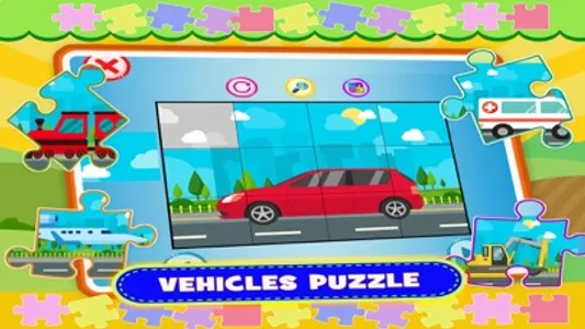 ABC Jigsaw Puzzle Book Apps screenshot 1