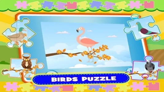 ABC Jigsaw Puzzle Book Apps screenshot 2