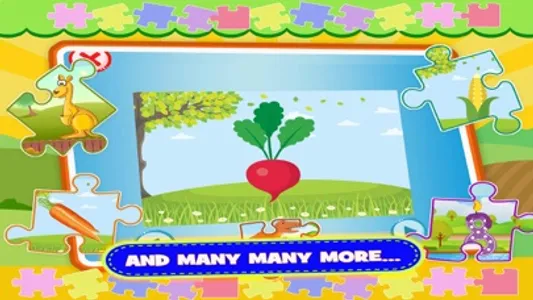 ABC Jigsaw Puzzle Book Apps screenshot 3