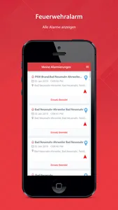 RETTERAlarm screenshot 2