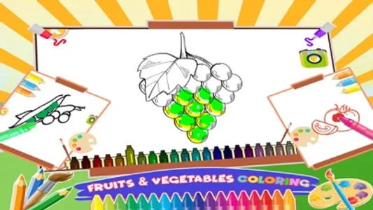 Coloring Book Fun Doodle Games screenshot 1