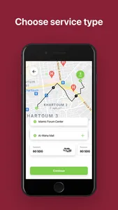 Rahal Taxi screenshot 2