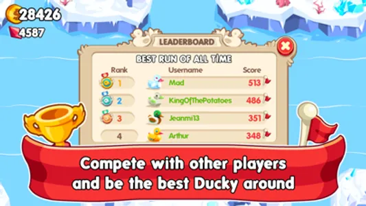 Duck Tap - The Impossible Run screenshot 4