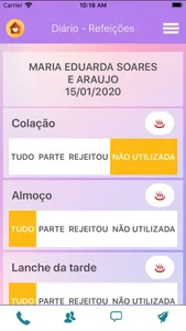 Novo Espaço - Reponsaveis screenshot 1