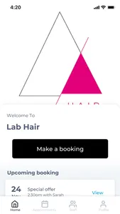 Lab Hair screenshot 0