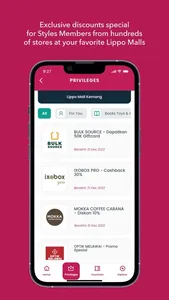Styles Lippo Malls screenshot 4