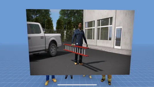 OSHA Portable Ladder Safety VR screenshot 0