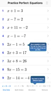 Practice Perfect: Maths 9 screenshot 0