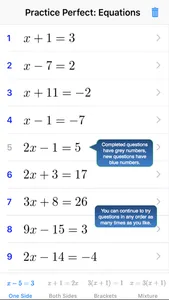 Practice Perfect: Maths 9 screenshot 3