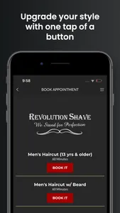 Revolution Shave screenshot 1