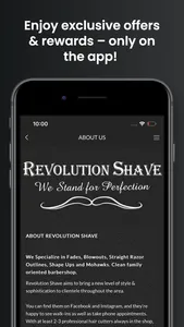 Revolution Shave screenshot 2