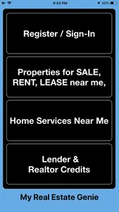 MyRealEstateGenie screenshot 0